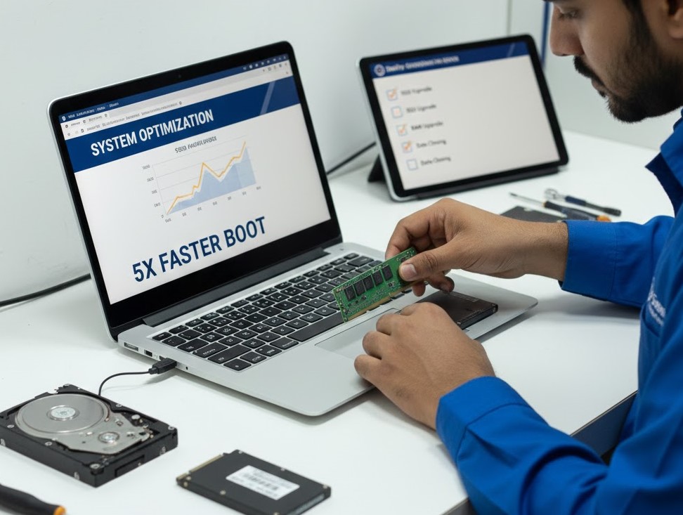 Frustrated with Slow Wi-Fi & Laggy Tech?