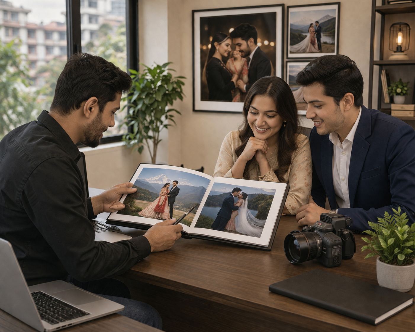 Framing Love in the Valley